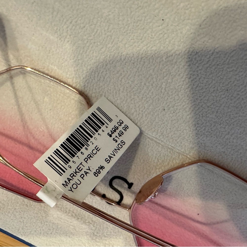 Sunglasses see, new with case box